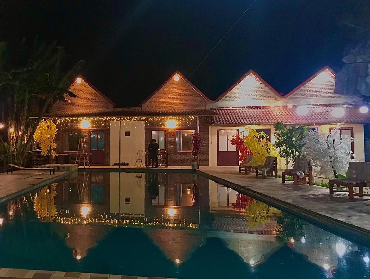 ホテル Trang An Lim Garden Xuan Son エクステリア 写真