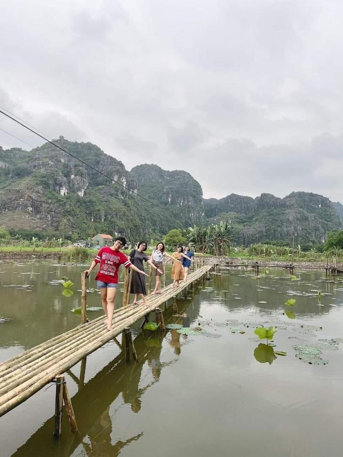 ホテル Trang An Lim Garden Xuan Son エクステリア 写真