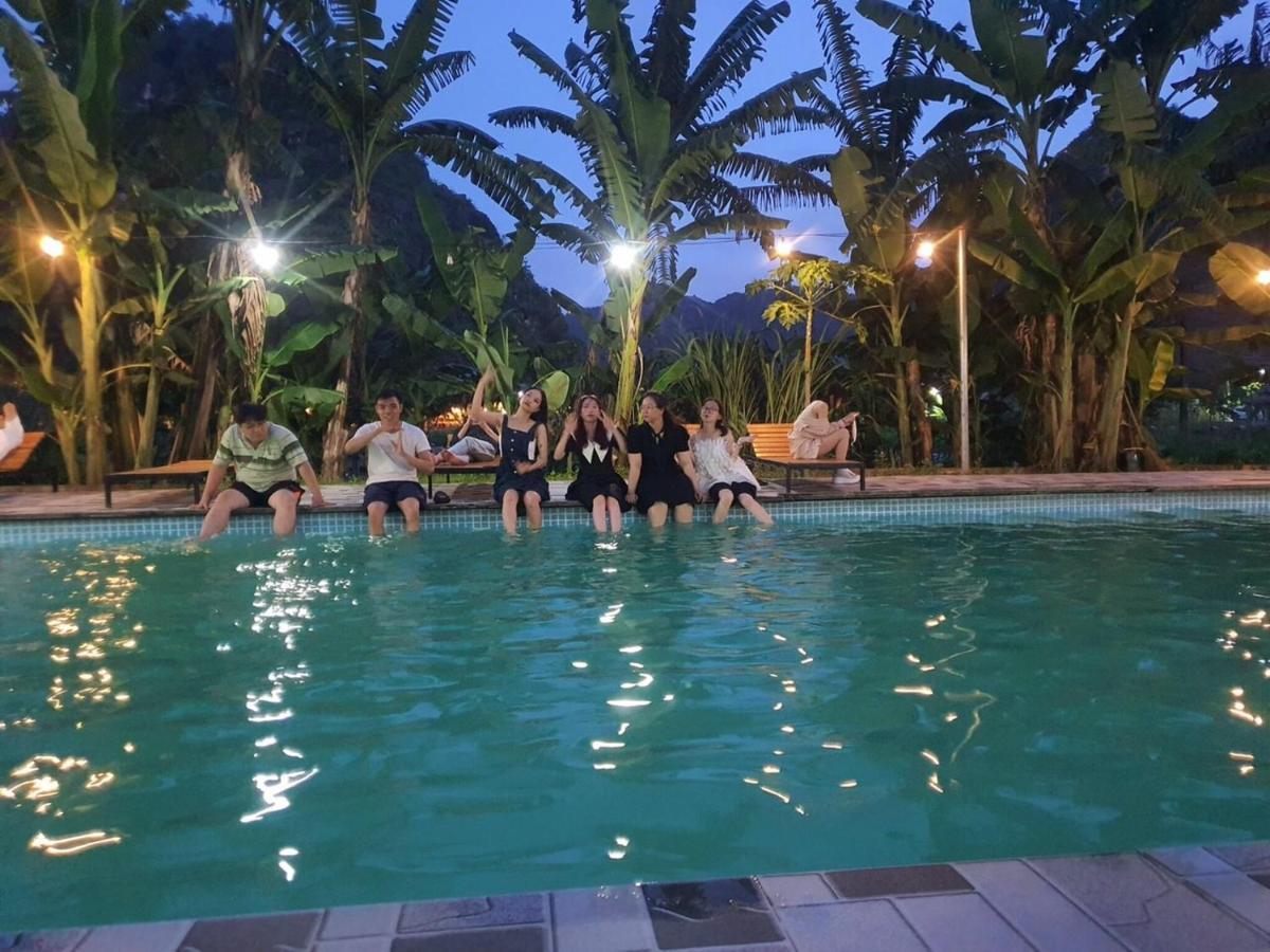 ホテル Trang An Lim Garden Xuan Son エクステリア 写真