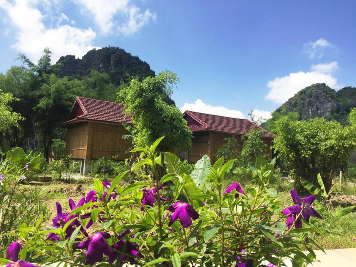 ホテル Trang An Lim Garden Xuan Son エクステリア 写真