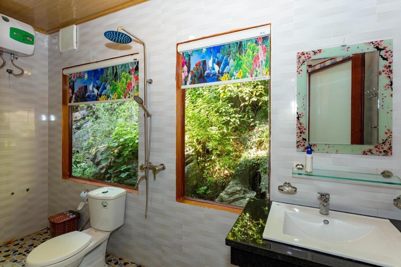 ホテル Trang An Lim Garden Xuan Son エクステリア 写真
