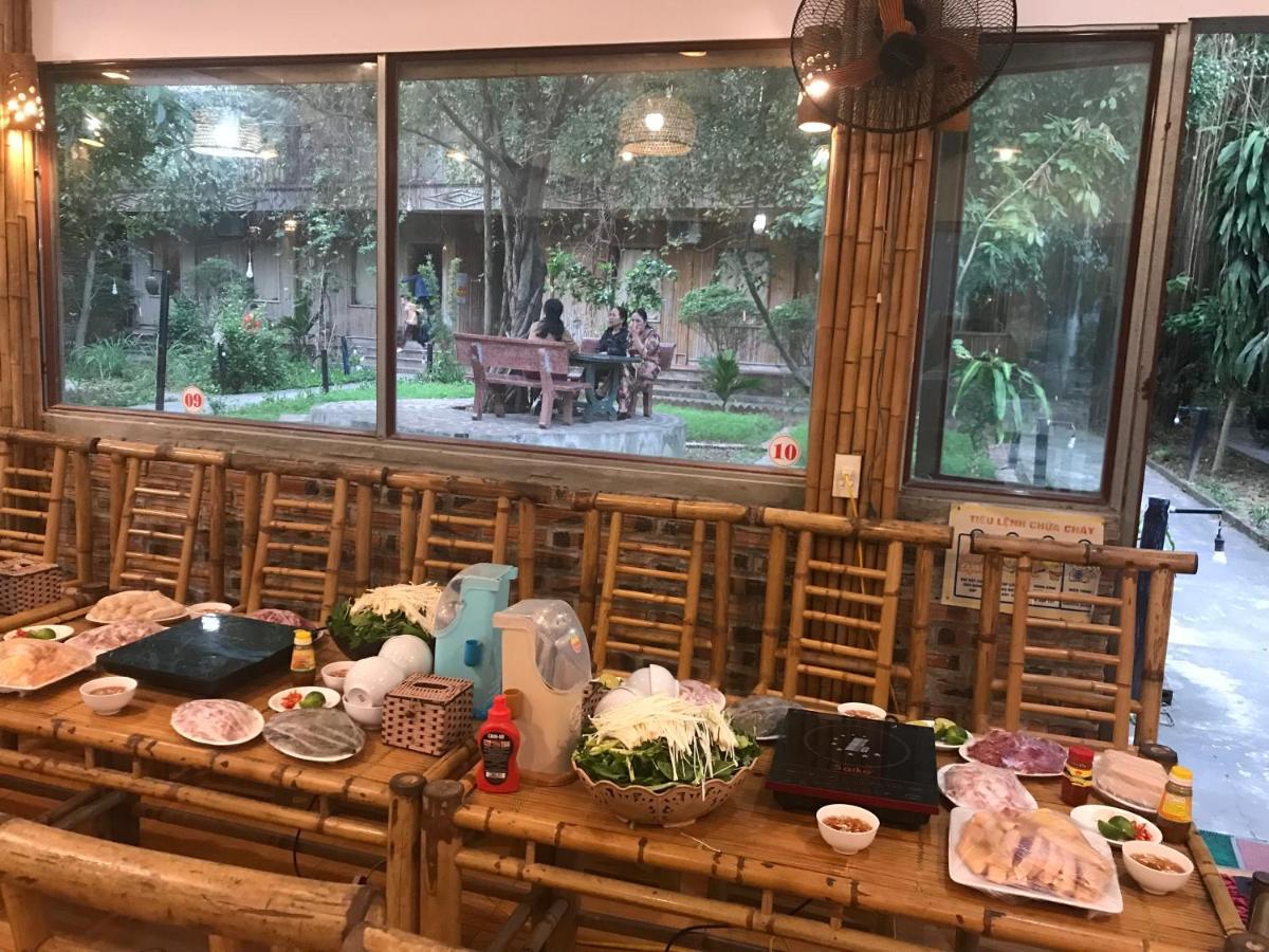ホテル Trang An Lim Garden Xuan Son エクステリア 写真