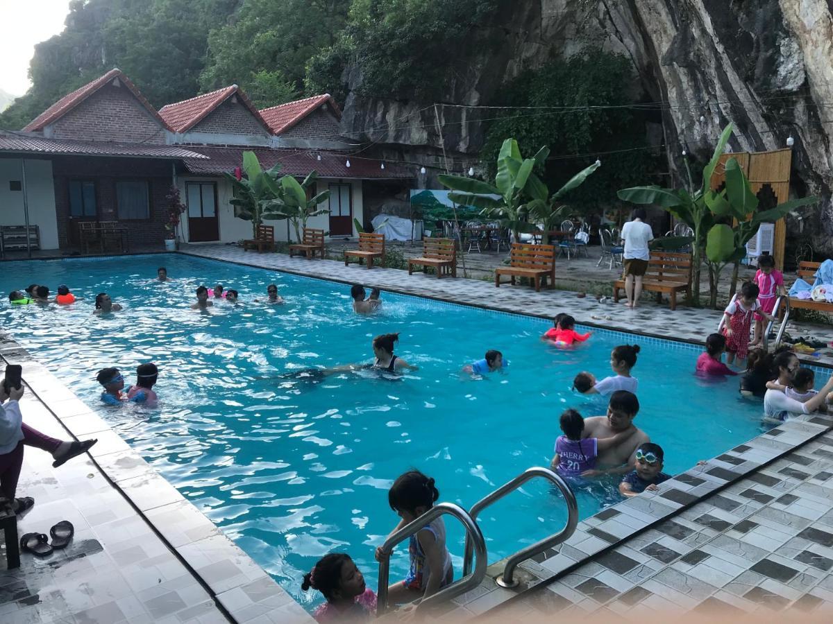 ホテル Trang An Lim Garden Xuan Son エクステリア 写真