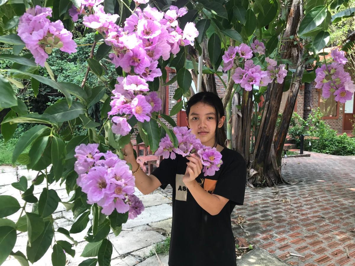 ホテル Trang An Lim Garden Xuan Son エクステリア 写真