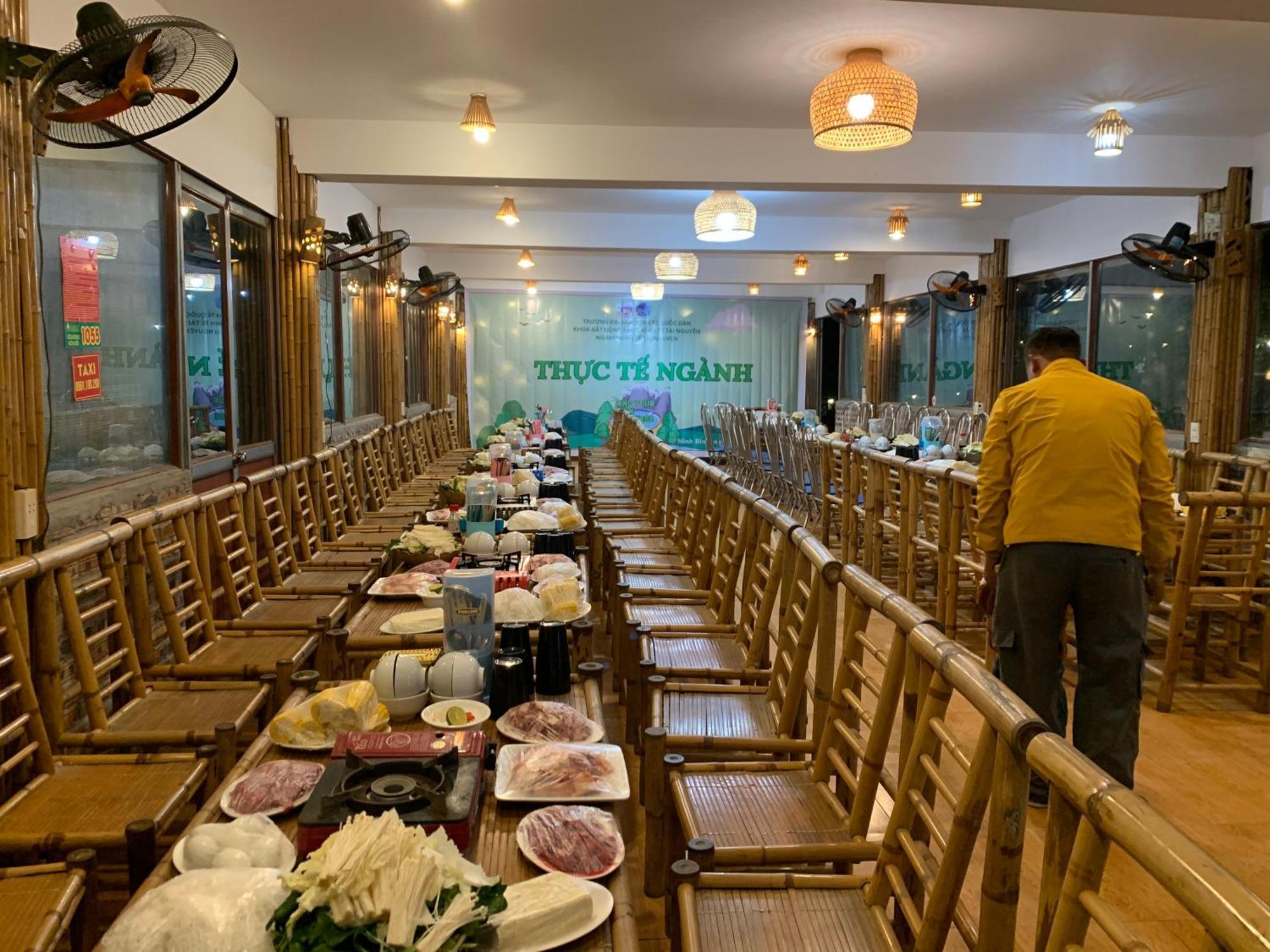 ホテル Trang An Lim Garden Xuan Son エクステリア 写真