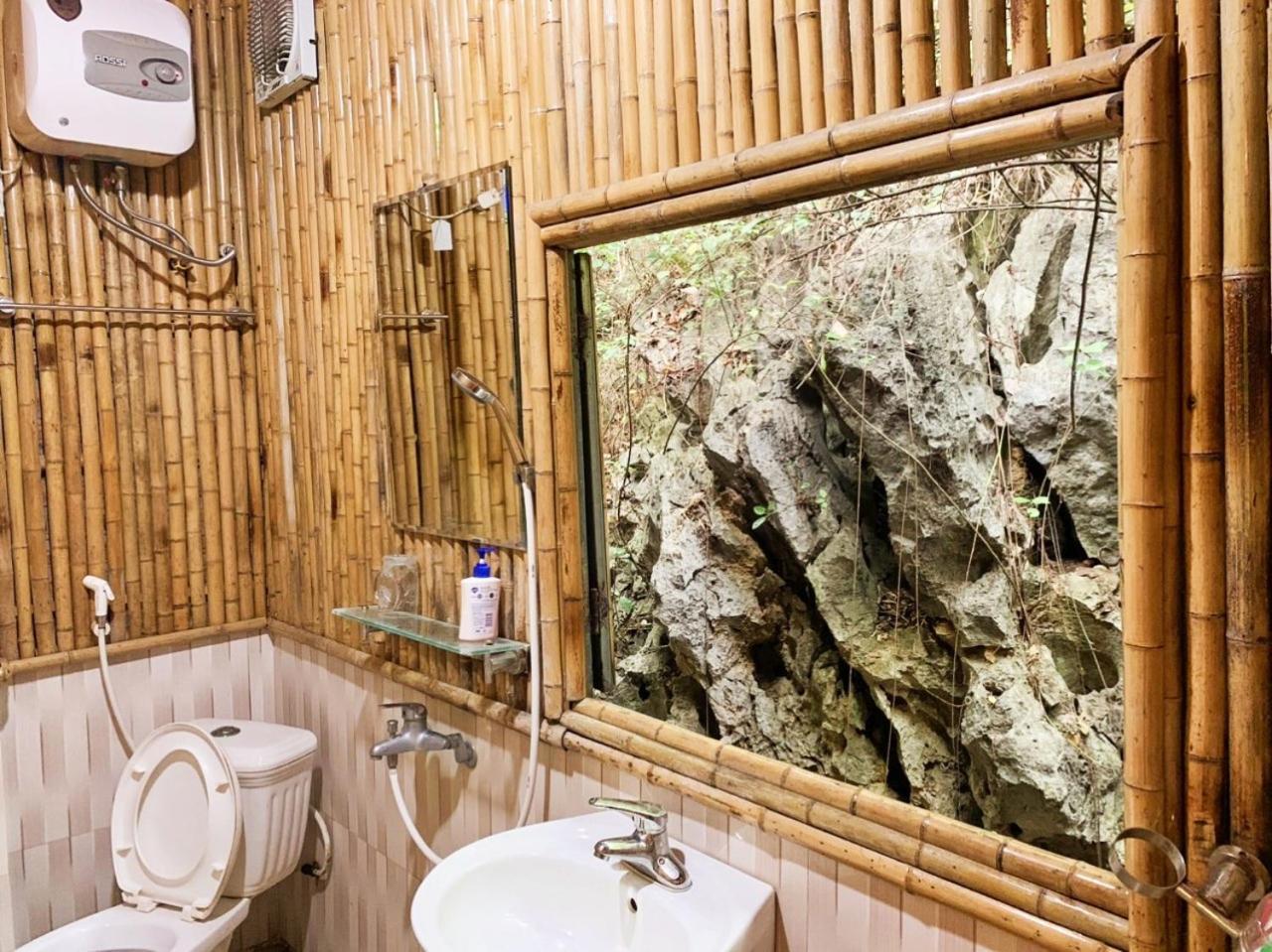 ホテル Trang An Lim Garden Xuan Son エクステリア 写真