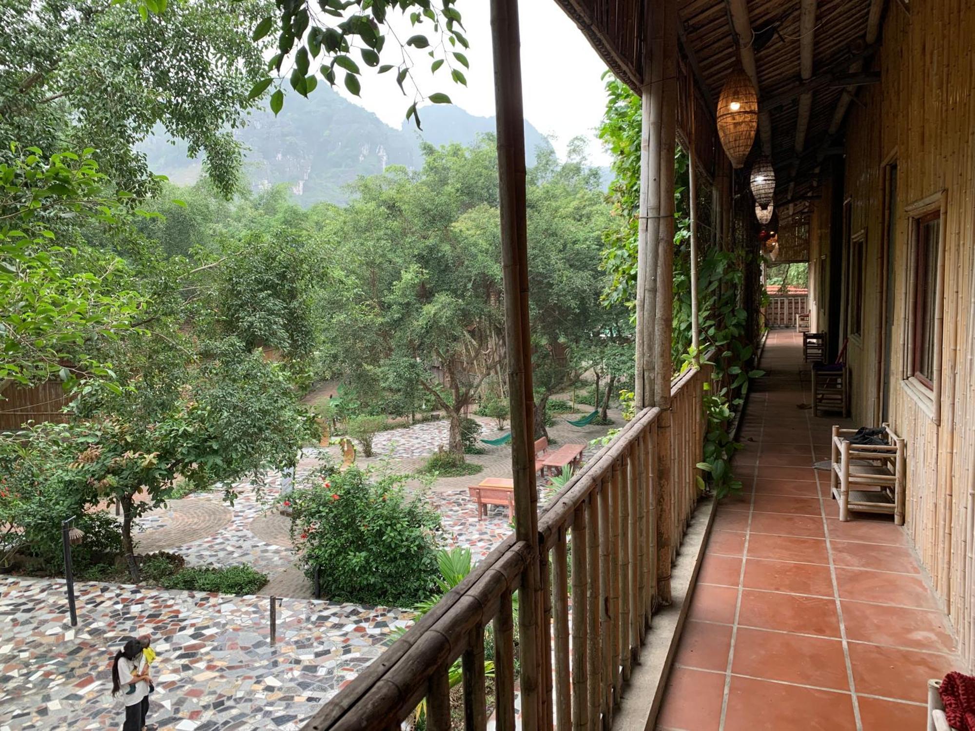ホテル Trang An Lim Garden Xuan Son エクステリア 写真