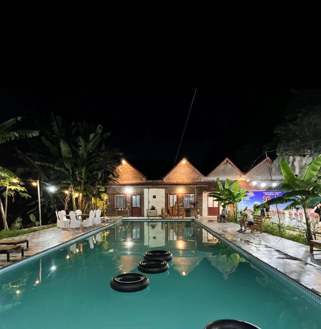 ホテル Trang An Lim Garden Xuan Son エクステリア 写真