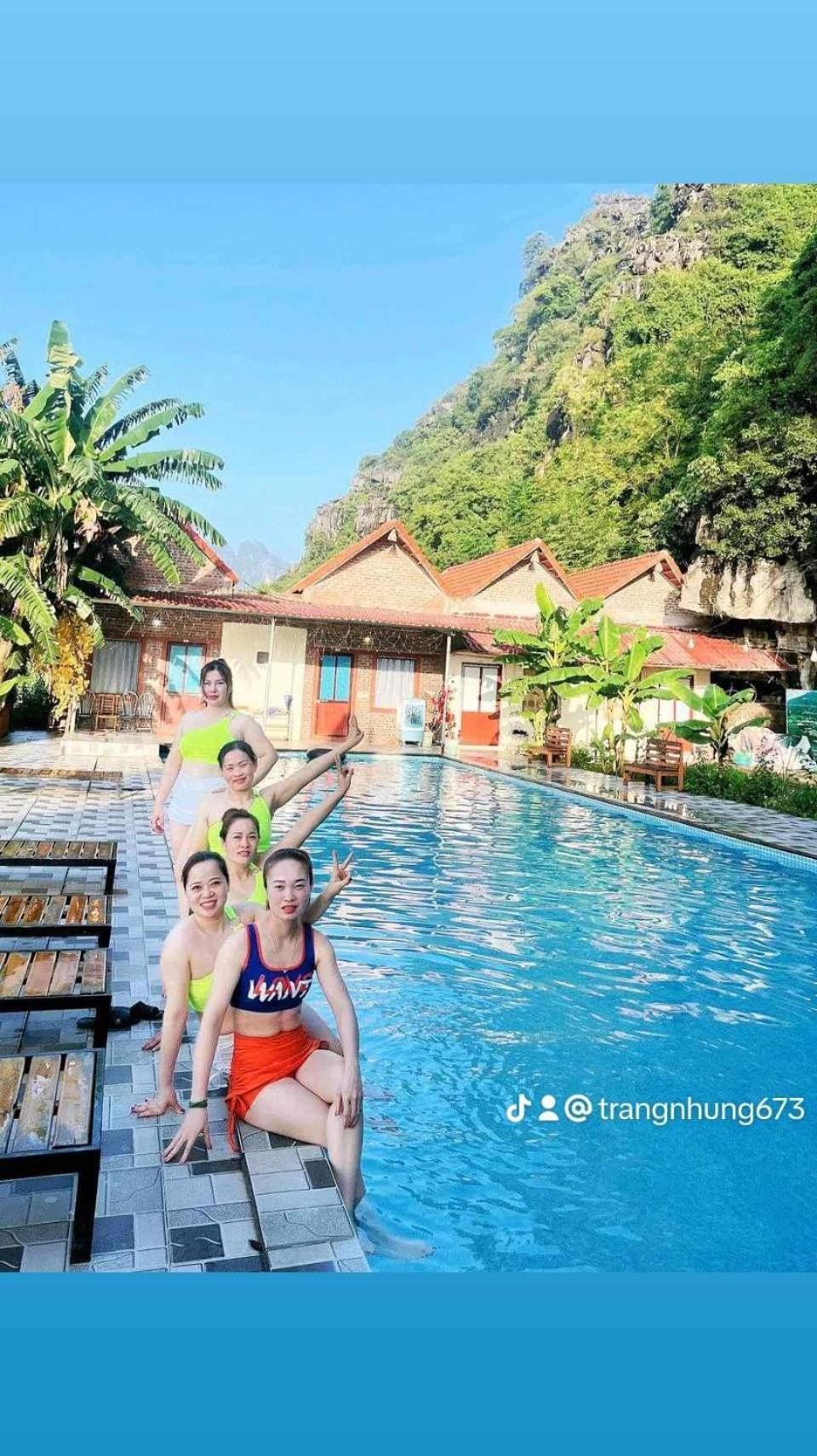 ホテル Trang An Lim Garden Xuan Son エクステリア 写真