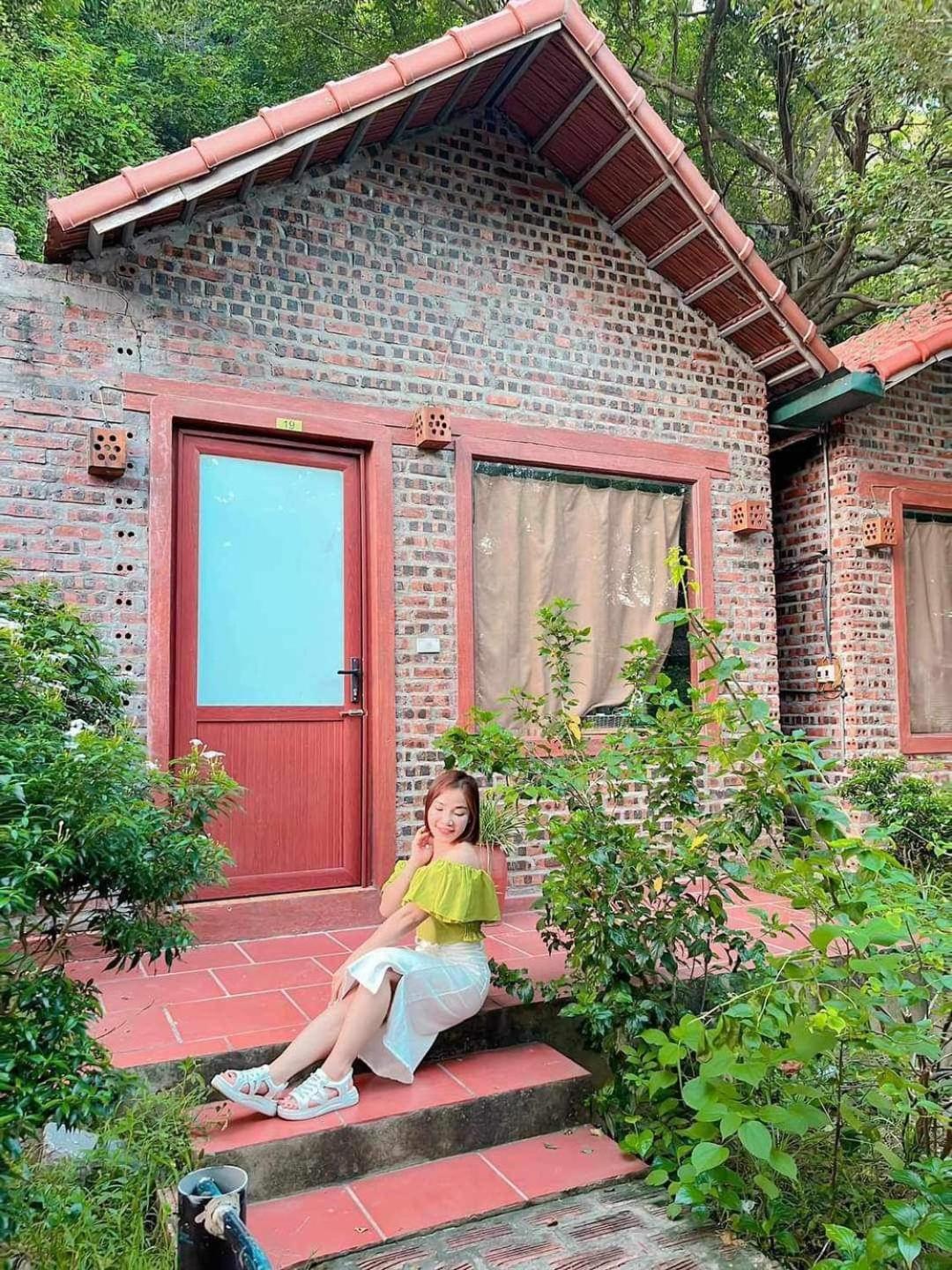 ホテル Trang An Lim Garden Xuan Son エクステリア 写真
