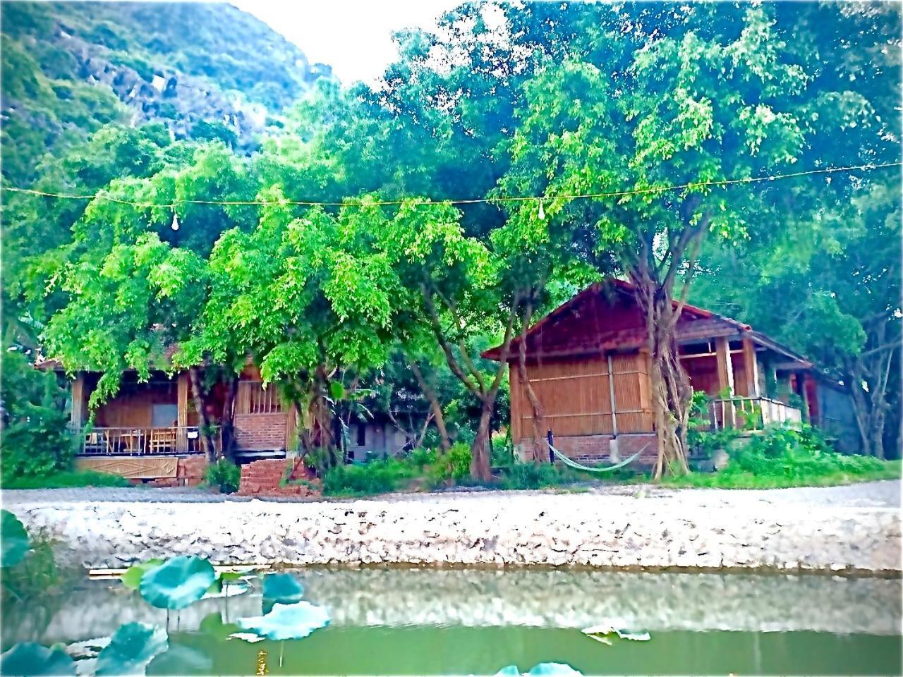 ホテル Trang An Lim Garden Xuan Son エクステリア 写真